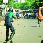 পুলিশ সংঘর্ষ_0